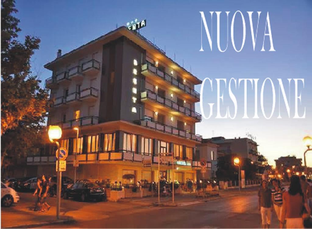 Hotel Brenta Viserbella di Rimini Exterior foto