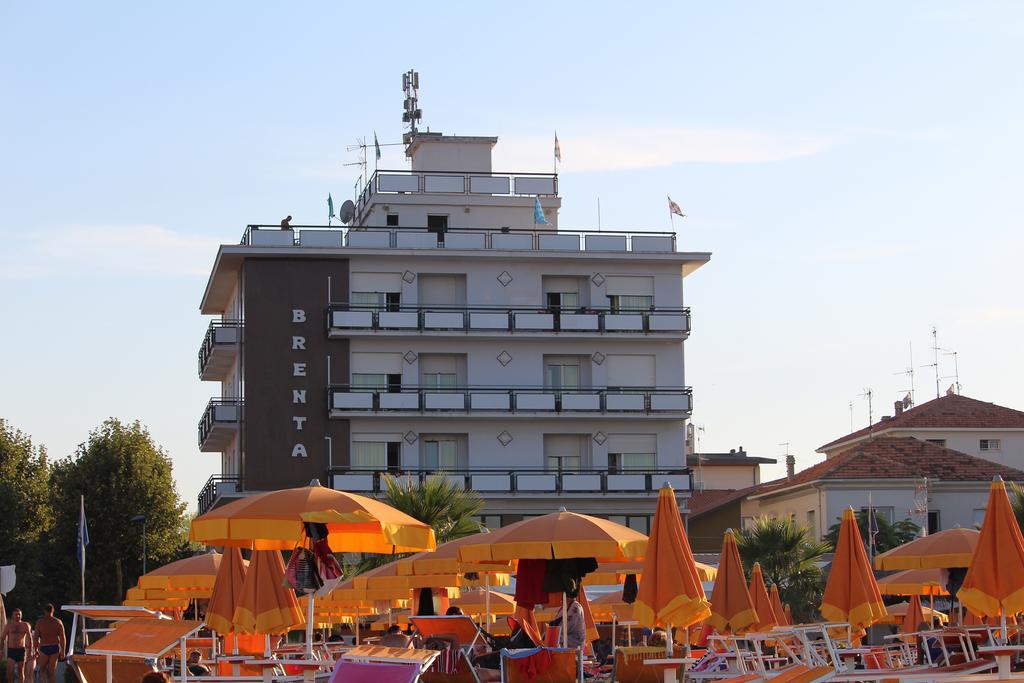 Hotel Brenta Viserbella di Rimini Exterior foto