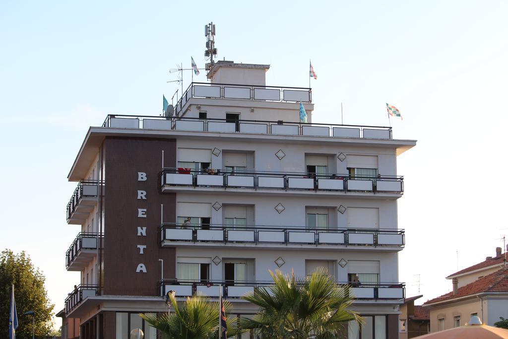 Hotel Brenta Viserbella di Rimini Exterior foto