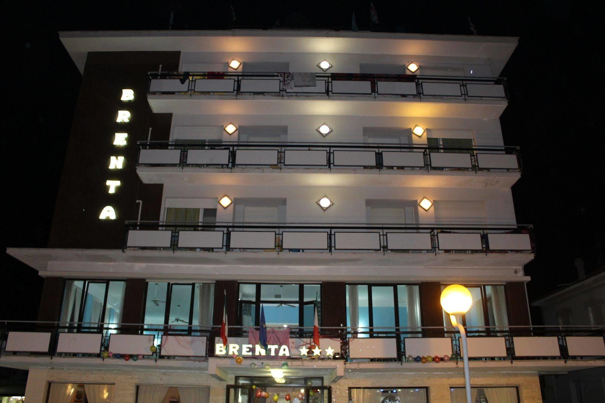 Hotel Brenta Viserbella di Rimini Exterior foto