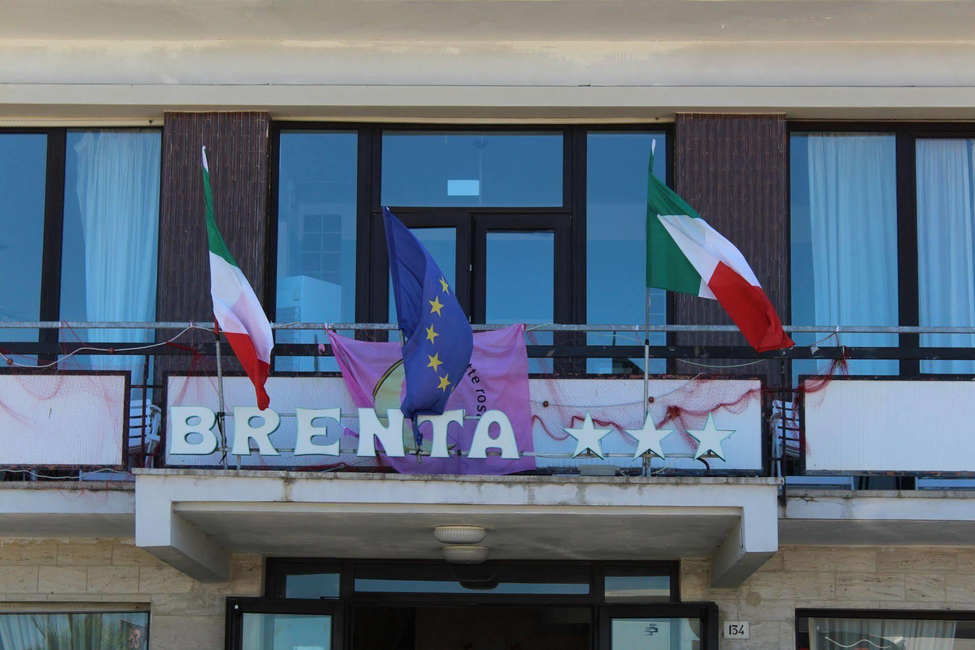 Hotel Brenta Viserbella di Rimini Exterior foto